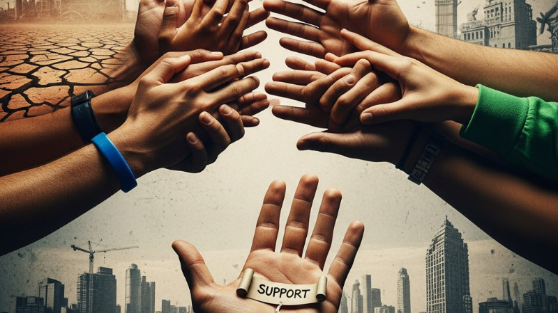 A Importância da Solidariedade Internacional