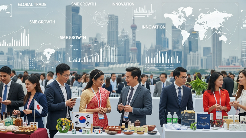 O Poder do Comércio Internacional para as Pequenas Empresas