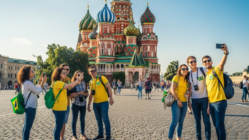 Descobrindo a Rússia: Um Destino Romântico para Casais