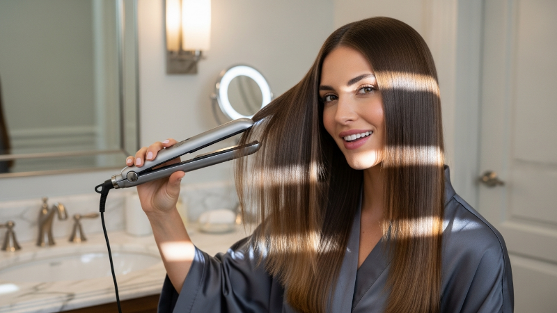 Escolhendo o Aparelho de Alisamento Certo para o Seu Cabelo