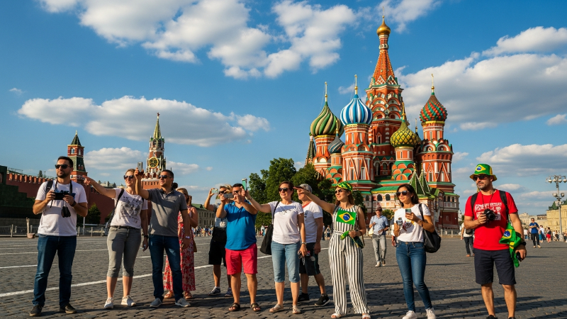 Descobrindo a Rússia: Um Destino de Sonho para Turistas Brasileiros
