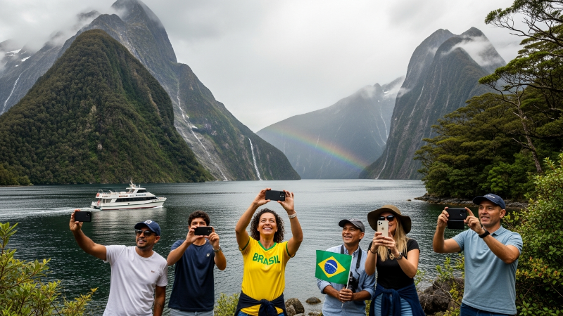 Descobrindo a Nova Zelândia: Um Destino de Sonho para Turistas Brasileiros