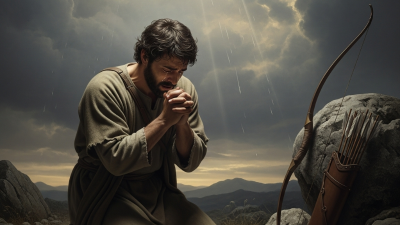 Devocional do dia: Lamentação e Reflexão