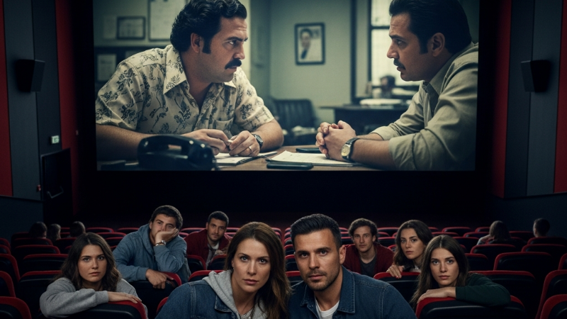 O Impacto do Cinema Infantil na Educação: Uma Análise Crítica de Narcos