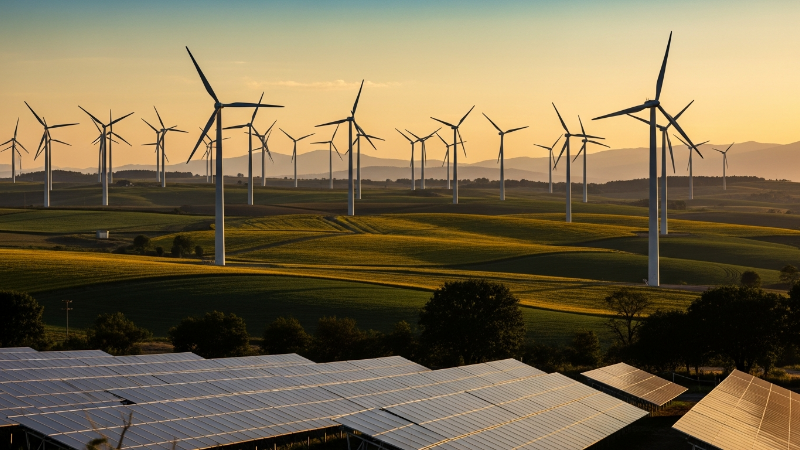 Energia Sustentável: O Futuro das Fontes de Energia