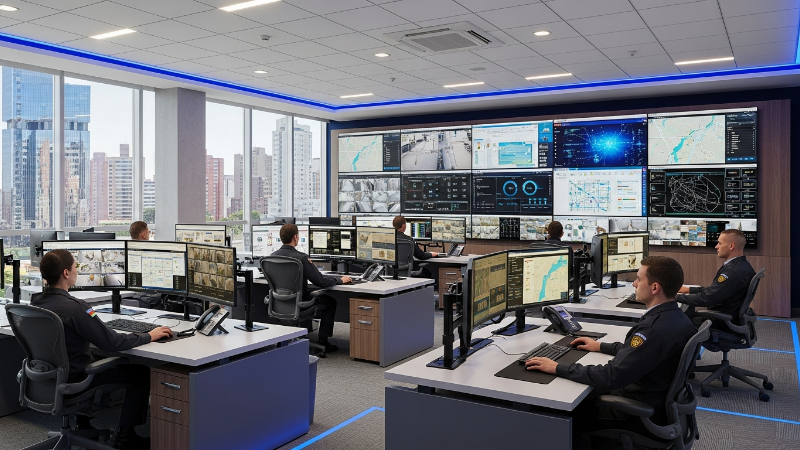 Arquitetura de Espaços de Segurança: Um Olhar Sobre a Funcionalidade e Design