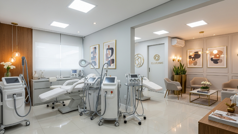 O Avanço da Estética em Linhares: Como Equipamentos Modernos Melhoram os Tratamentos