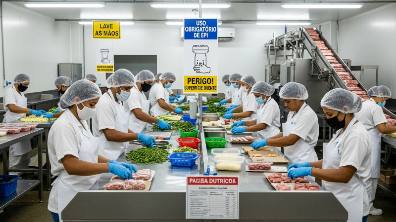 A Importância da Segurança Alimentar em Ambientes de Trabalho