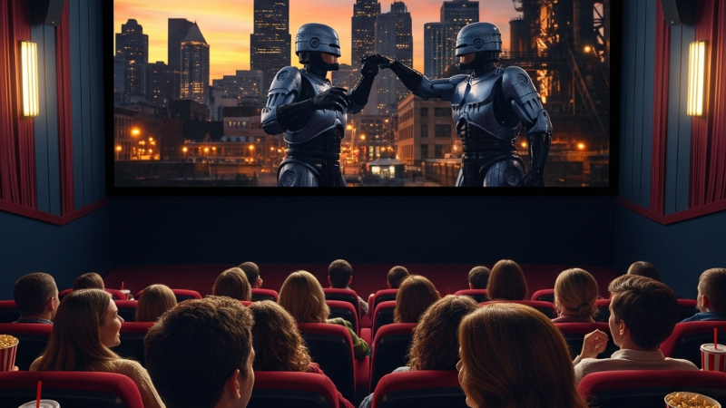 O Impacto de RoboCop no Cinema: Uma Análise Aprofundada