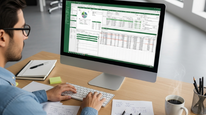 Domine o Excel Avançado e Acelere Sua Carreira Profissional