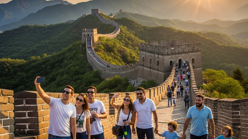 Descobrindo o Encanto da China: Um Guia para Turistas Brasileiros