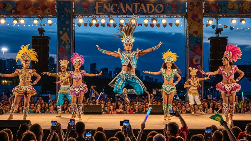 Encantado: Um Evento que Prende a Atenção