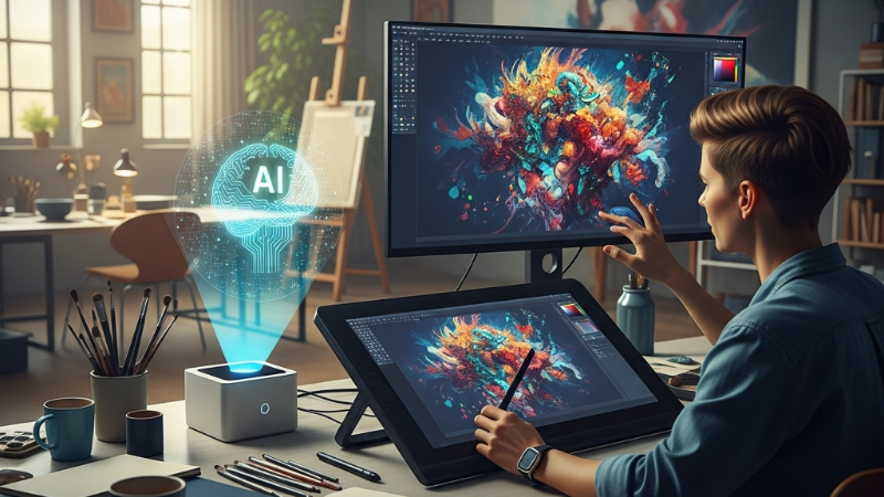 O Futuro das Artes: Como a Inteligência Artificial Está Revolucionando a Criação de Obras Autorais