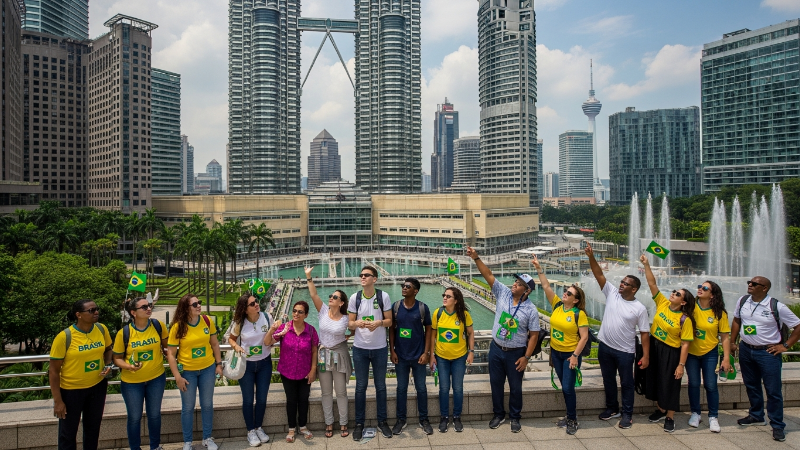 Descobrindo O Encanto Da Malásia: Dicas E Atrações Para Turistas Brasileiros