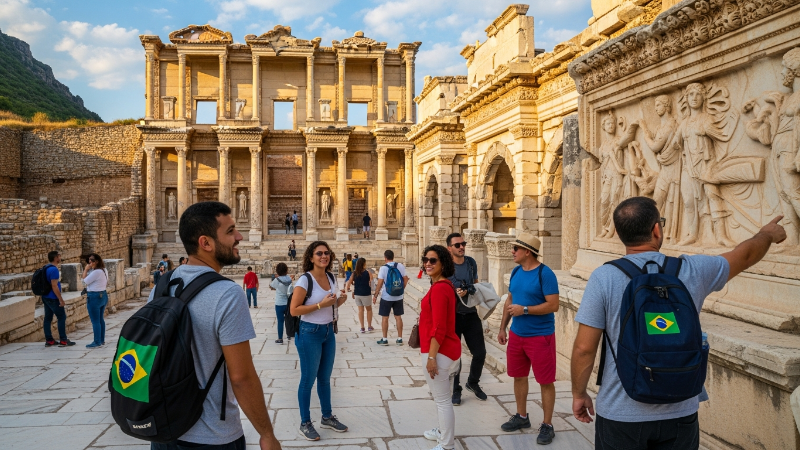 Descobrindo a Magia da Turquia: Um Guia para Turistas Brasileiros