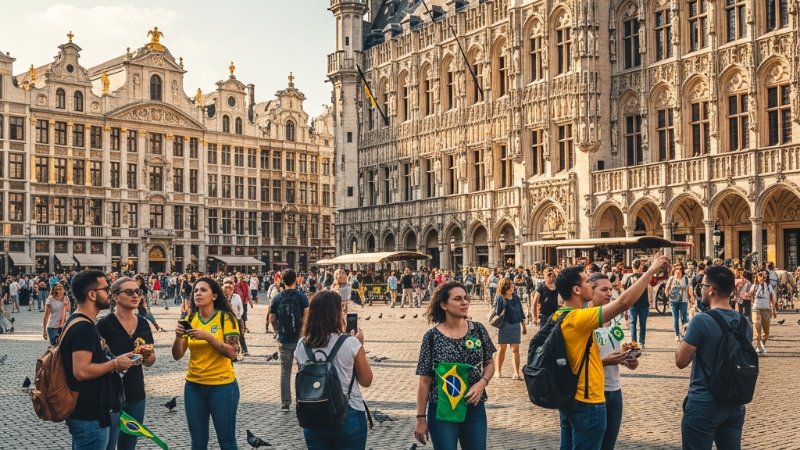 Descobrindo a Bélgica: Um Destino de Luxo e Sofisticação para Turistas Brasileiros