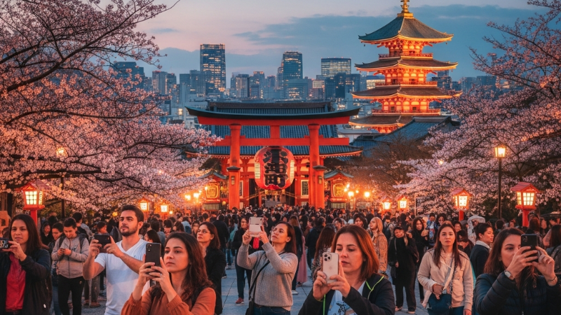 Descobrindo o Japão: Dicas e Custos para Turistas Brasileiros