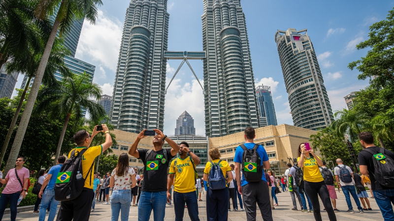 Descobrindo o Encanto Romântico da Malásia: Um Guia para Casais