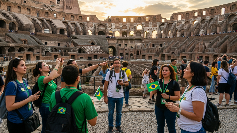 Descobrindo a Beleza da Itália: Um Guia para Turistas Brasileiros