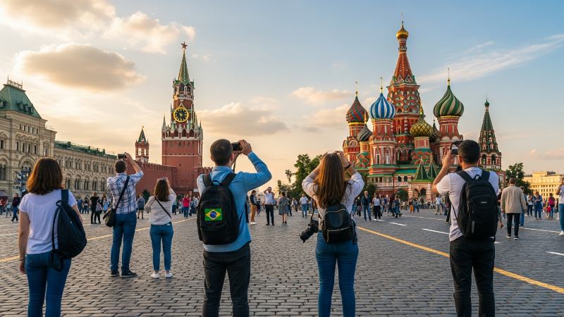 Descobrindo a Rússia: Um Destino Imperdível para Viajantes Aventureiros