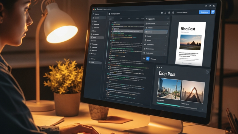 O Poder da Tecnologia: Como Ferramentas de Criação de Conteúdo Estão Revolucionando a Eficiência