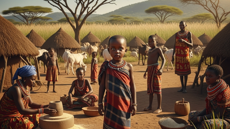 O Legado de Camara Laye: Uma Análise de 'The Dark Child'