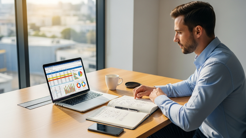 O Poder da Planilha de Fluxo de Caixa: 5 Abordagens para o Sucesso Empresarial