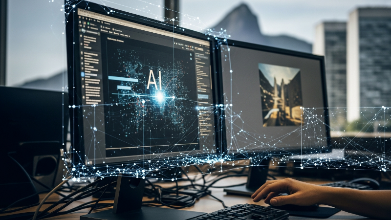 A Revolução da Inteligência Artificial na Criação de Conteúdo