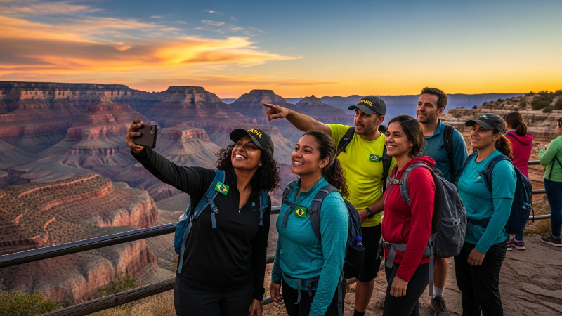Descobrindo o Encanto dos Estados Unidos: Dicas e Inspiração para Viajantes Brasileiros