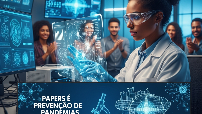 O Avanço da Inteligência Artificial e a Probabilidade de Pandemias