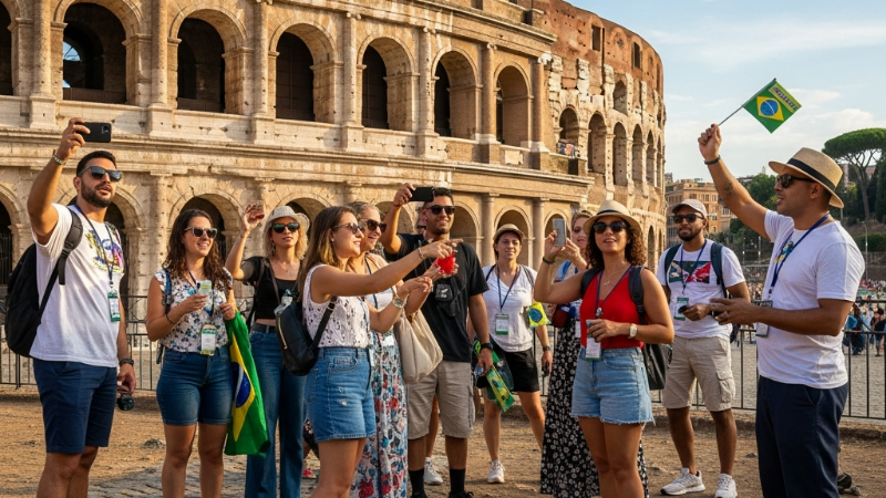 Descobrindo a Itália: Um Guia Completo para Turistas Brasileiros