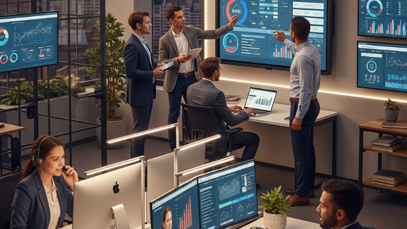 O Futuro dos Sistemas Empresariais: Como a Inteligência Artificial Está Revolucionando a Gestão de Negócios