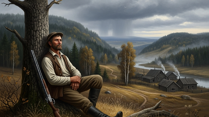 A Universalidade dos Temas Humanos em 'A Sportsman's Sketches' de Ivan Turgenev