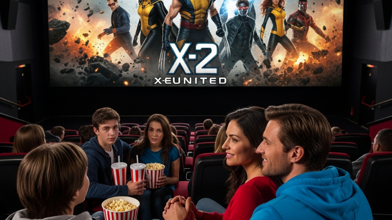 X2: X-Men United - Uma Análise da Obra Cinematográfica de Bryan Singer