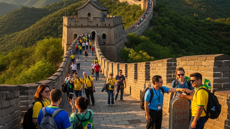 Descobrindo a China: Um Guia para Turistas Brasileiros