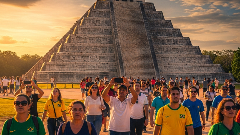 Descobrindo o México: Um Guia para Turistas Brasileiros