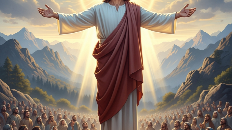 Devocional do dia: Autoridade e Salvação em Jesus