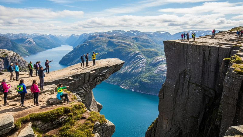Descobrindo a Beleza Natural e Cultural da Noruega
