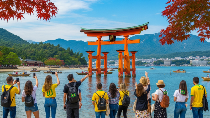 Descobrindo o Japão: Um Destino Romântico para Casais