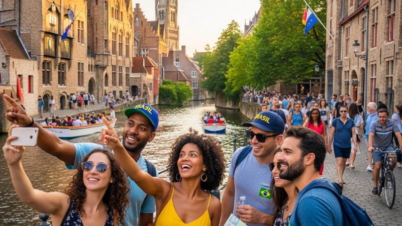 Descobrindo a Bélgica: Um Guia para Turistas Brasileiros