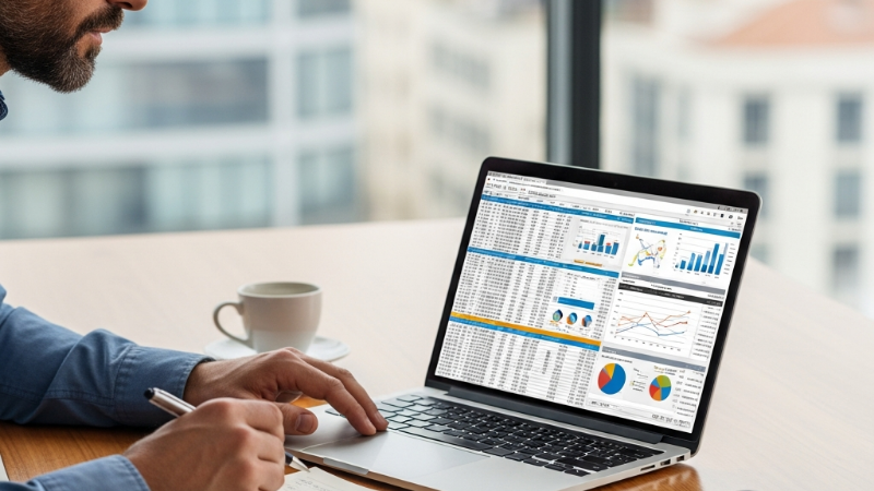 O Guia Completo para Gerenciar seu Fluxo de Caixa com Planilhas