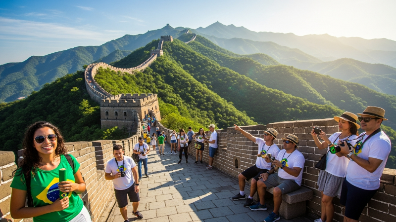 Descobrindo a Magia da China: Um Guia para Turistas Brasileiros