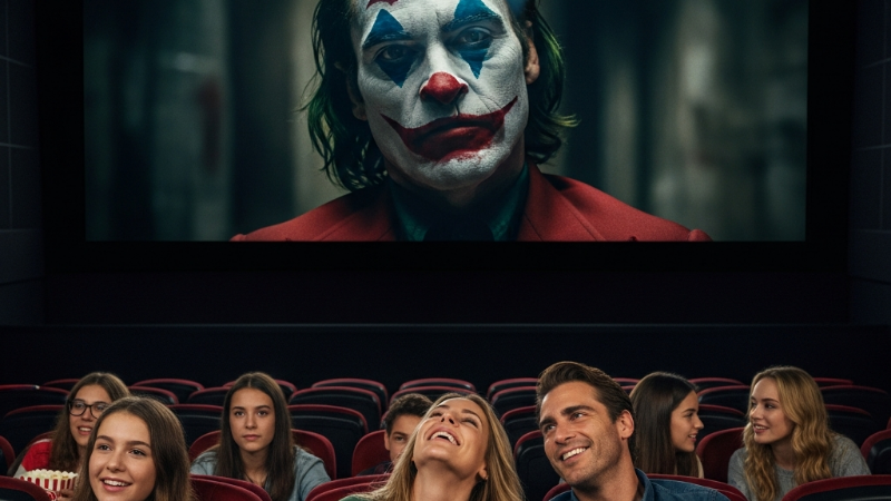 O Impacto de Coringa: Delírio a Dois no Cinema Mundial