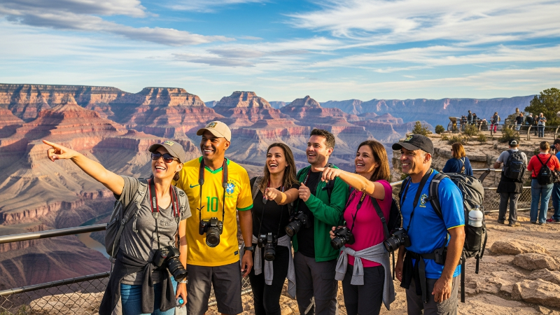 Descobrindo o Estados Unidos: Um Guia para Aventureiros Brasileiros