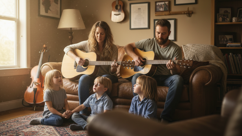 5 Coisas que você não sabia sobre usar música para relaxar com a família