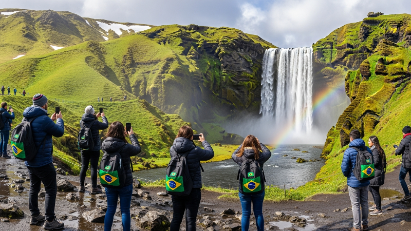 Descobrindo a Islândia: Um Destino de Sonho para Turistas Brasileiros