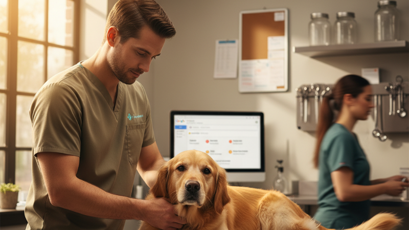 Aumente 40% os Leads em Clínicas Veterinárias com Google Ads Eficientes
