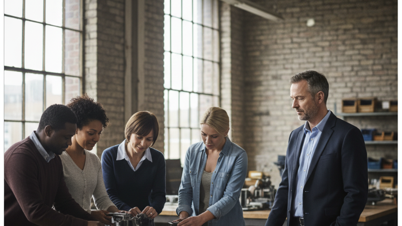 Estratégias comprovadas para captação de alunos em cursos profissionalizantes.