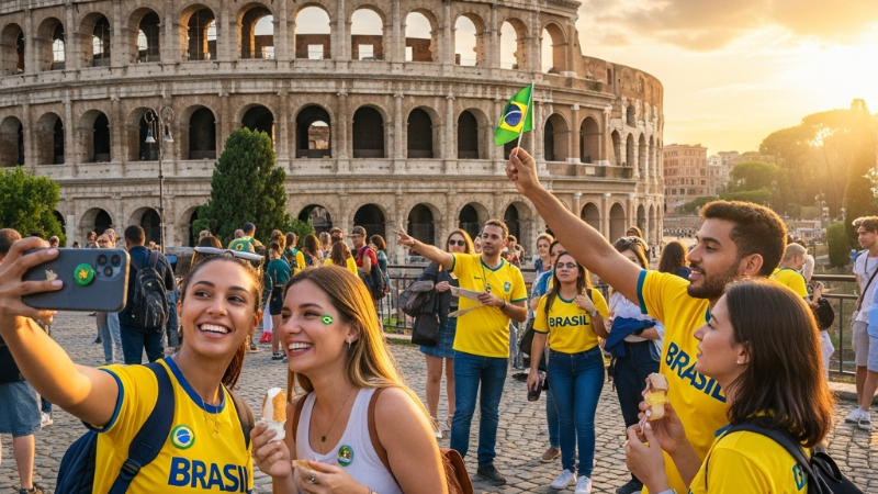 Descobrindo a Beleza e o Luxo da Itália: Um Guia para Turistas Brasileiros