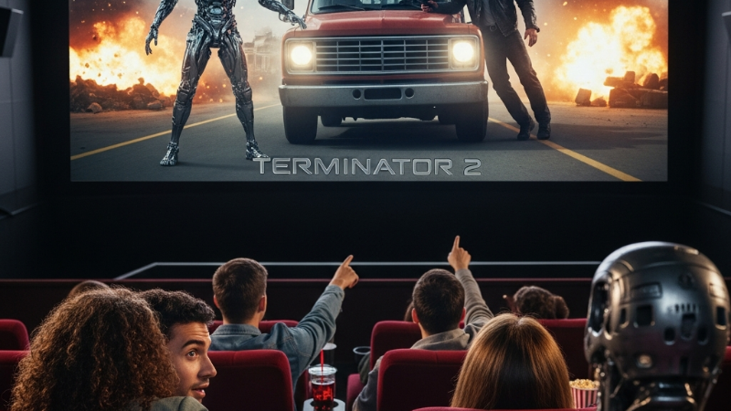 O Exterminador do Futuro 2: Uma Análise da Obra-Prima de James Cameron